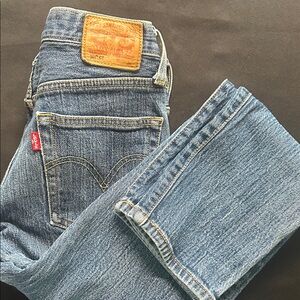 Levi's ‘Surf Shack’ 501 CT button-fly tapered leg